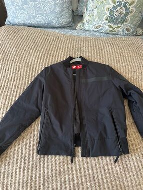 Women’s Black Bomber Jacket - Nike